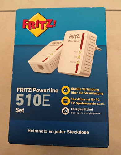 Avm fritz powerline - fritz!, fritz!powerline