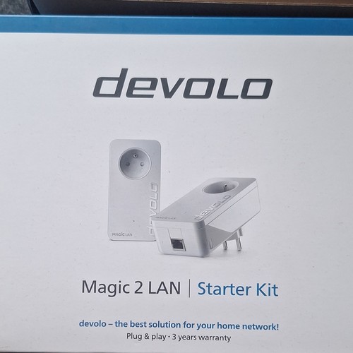 Devolo magic lan - 2, starter