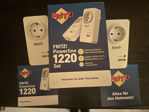 Avm fritz powerline 1220 - avm, fritz!powerline