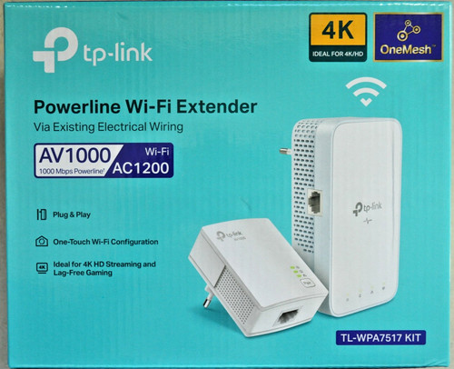 Link av1000 gigabit - av1000,