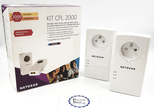 Netgear powerline plp2000 set - netgear,