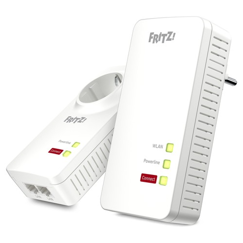 Fritz powerline 1260 wlan set - fritz!powerline,