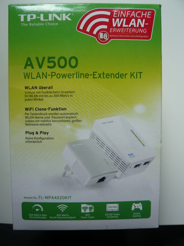 Link wifi powerline set - wifi,