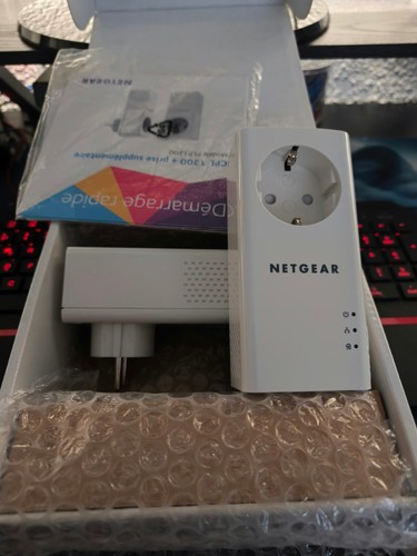 Netgear powerline 1200 set - powerline,
