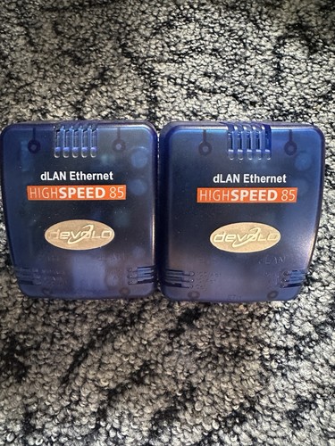 Devolo dlan ethernet - dlan,