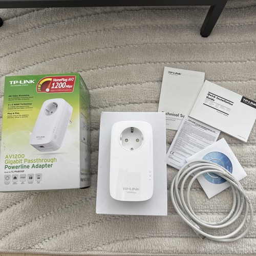 Link powerline gigabit - tp-link,