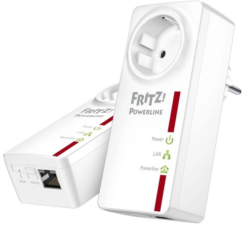 Avm fritz powerline 520e - avm, fritz!