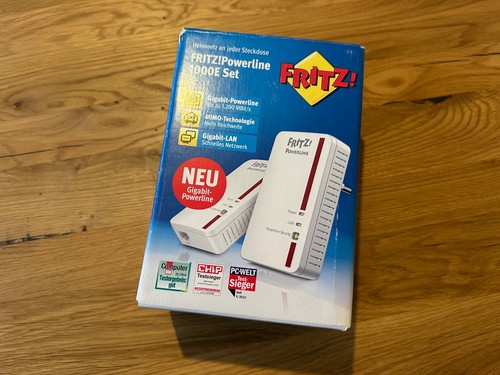 Fritz powerline 1000e set - powerline,