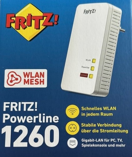 Avm fritz powerline 1260 - avm,