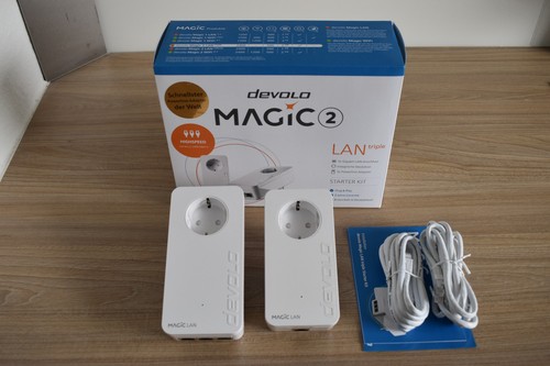 Devolo magic lan - lan, triple