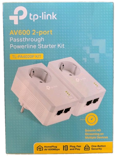 Link powerline fach set - tp-link,