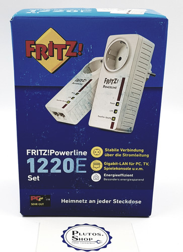 Avm fritz powerline 1220e - fritz,