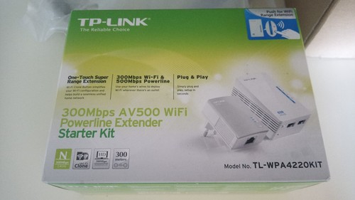Link av500 powerline wlan - av500,
