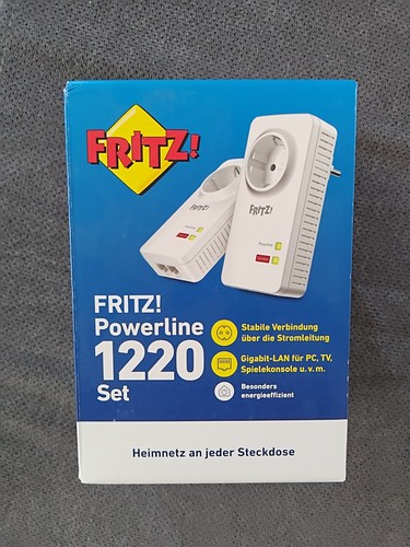 Avm fritz powerline 1220 1220e - avm, fritz!powerline