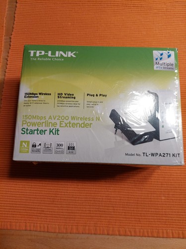 Link starter kit powerline - tp-link,