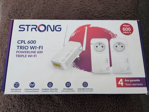 Strong powerline wifi 600 - strong,