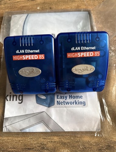 Devolo dlan ethernet - dlan,