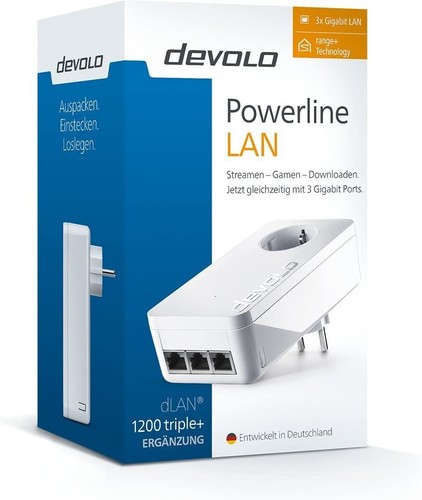 Devolo 1200 lan triple - devolo,