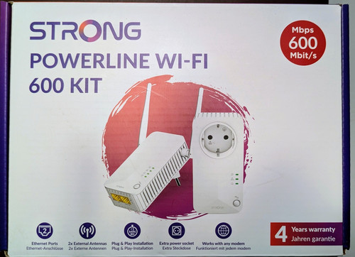 Strong powerline 600 - powerline,