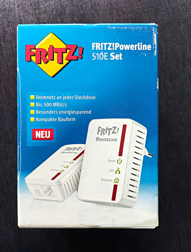 Avm fritz powerline 510e set - 510e,
