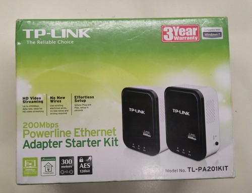 Link pa201kit 200mbps - tp-link, tl-pa201kit,