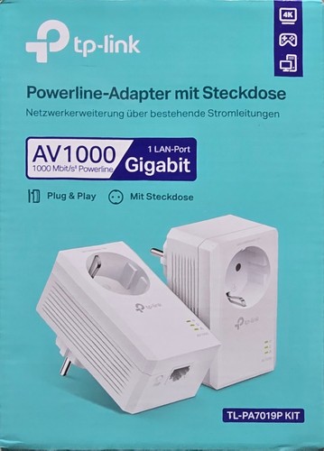Tplink powerline set av1000 - powerline,