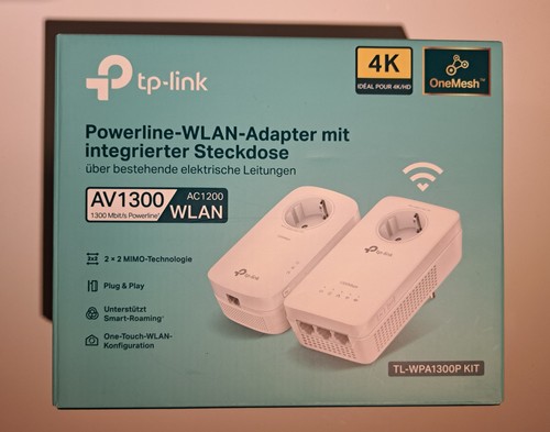 Link powerline wlan - powerline,