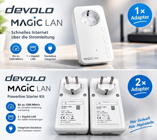 Top devolo dlan 1200 - dlan, 1200+