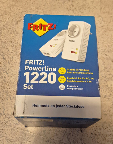 Fritz powerline 1220 set - powerline, set,