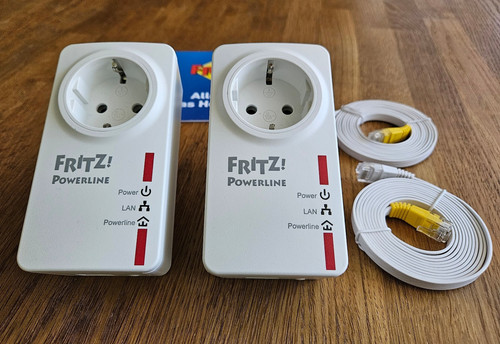 Fritz powerline 530e set - set,