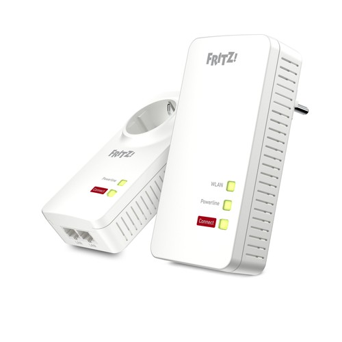 Fritz powerline 1260 wlan - wlan, set