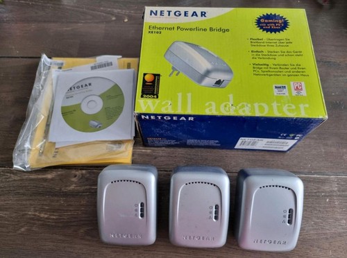 Netgear powerline xe102 - netgear,