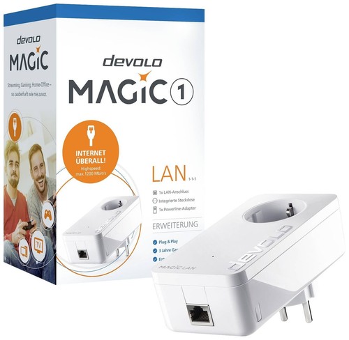 Devolo powerline magic - devolo,