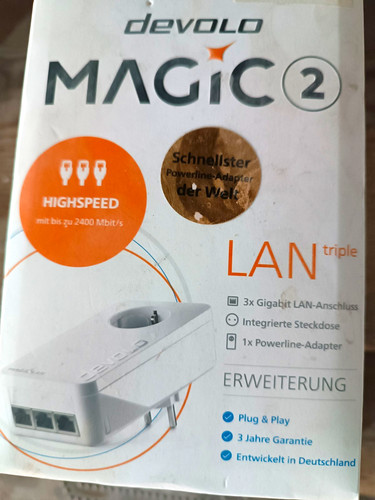 Devolo magic lan triple - devolo,