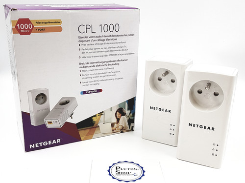 Netgear powerline plp1000 - powerline, set