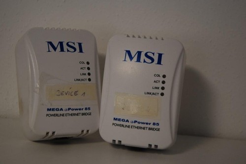 Msi powerline ethernet - msi,