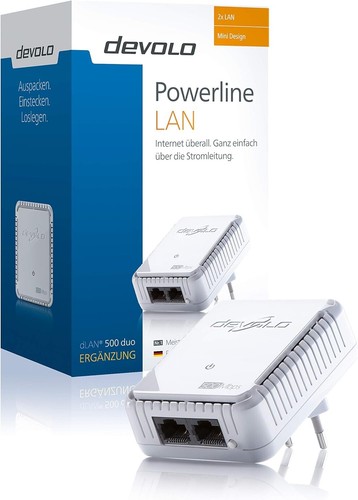 Devolo dlan 500 duo mini - dlan,