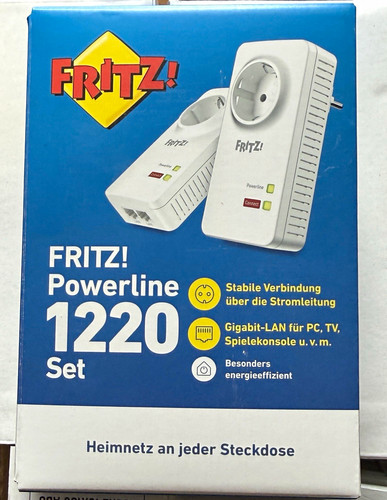 Avm fritz powerline - set, 2