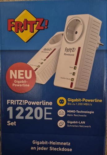 Avm fritz powerline - avm, 1220/1220e