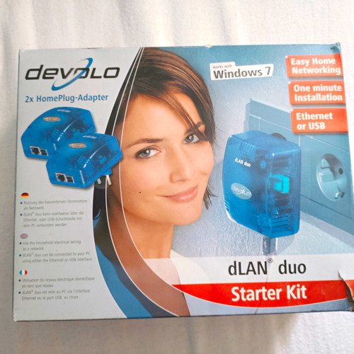 Devolo dlan duo starter - devolo,