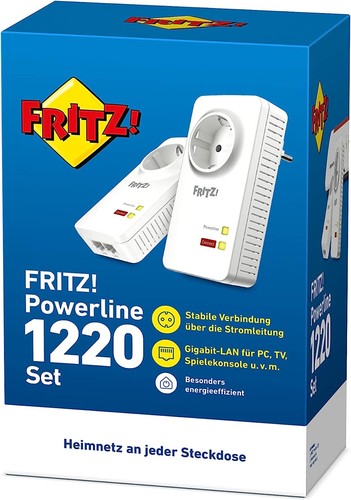 Avm fritz powerline 1220 set - fritz!,