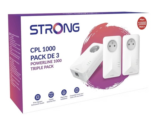 Strong powerline 1000 kit trio - strong,