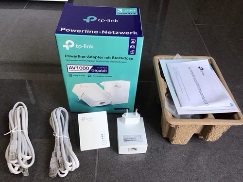 Link powerline adapter - tp-link, powerline-adapter