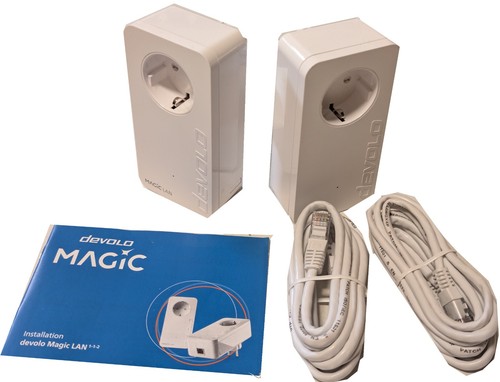 Devolo magic lan starter kit - magic,