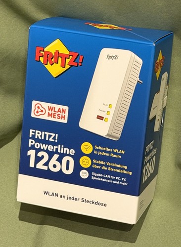Avm fritz powerline adapter - powerline,