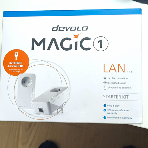 Devolo magic lan starter kit - lan,