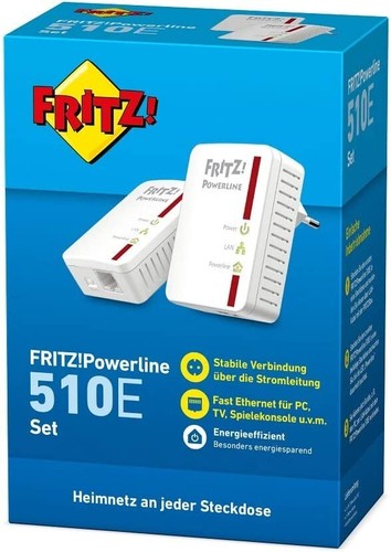 Avm fritz 510e powerline - 510e, kit